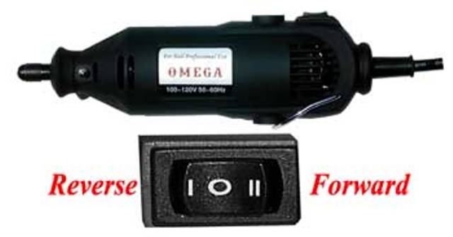 Omega 2-Way w/ Super Flex Shaft Drill Set (3/32 Shank) - Complete set