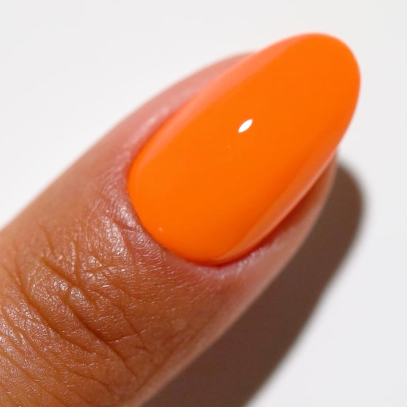 DND DC Polish & Lacquer - 2540 - Orange Soda