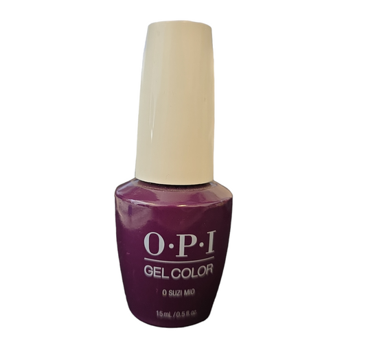 OPI Soak Off Gel Polish 0.5oz - O Suzi Mio #V35