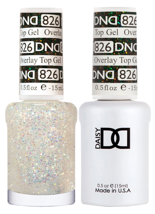 DND Overlay Duop Top Gel #826
