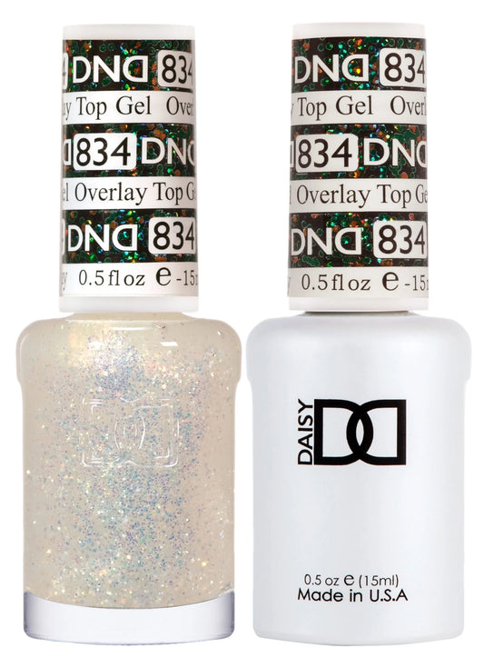 DND Overlay Duop Top Gel #834