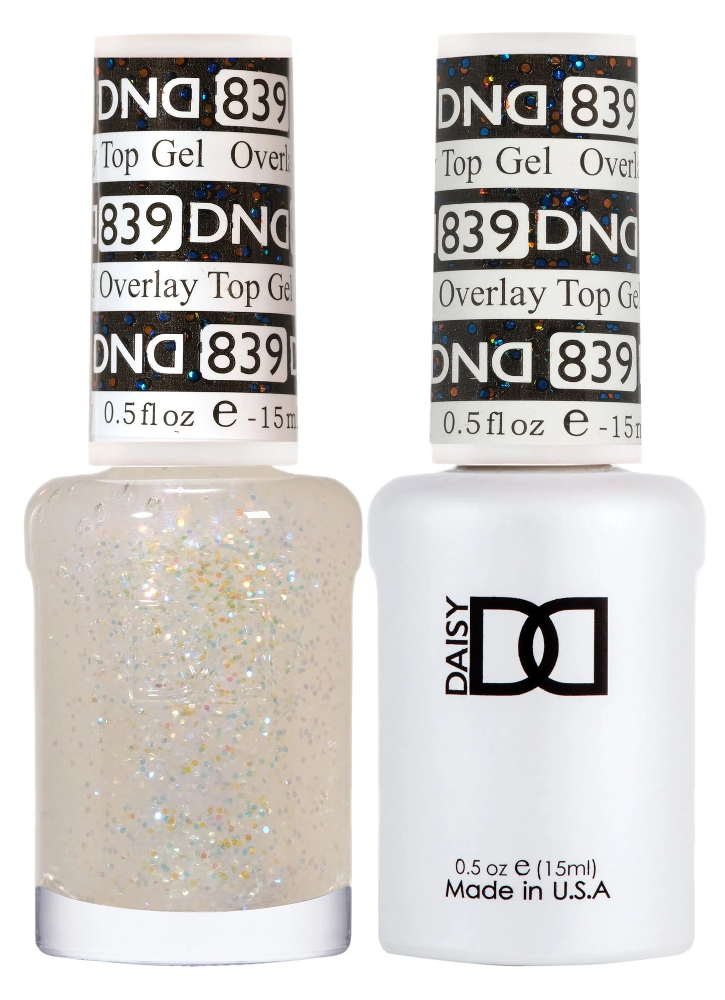 DND Overlay Duop Top Gel #839