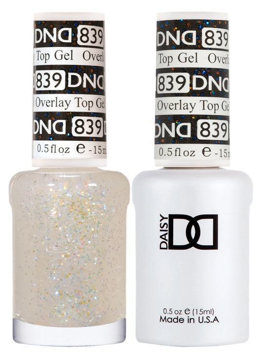 DND Overlay Duop Top Gel #839