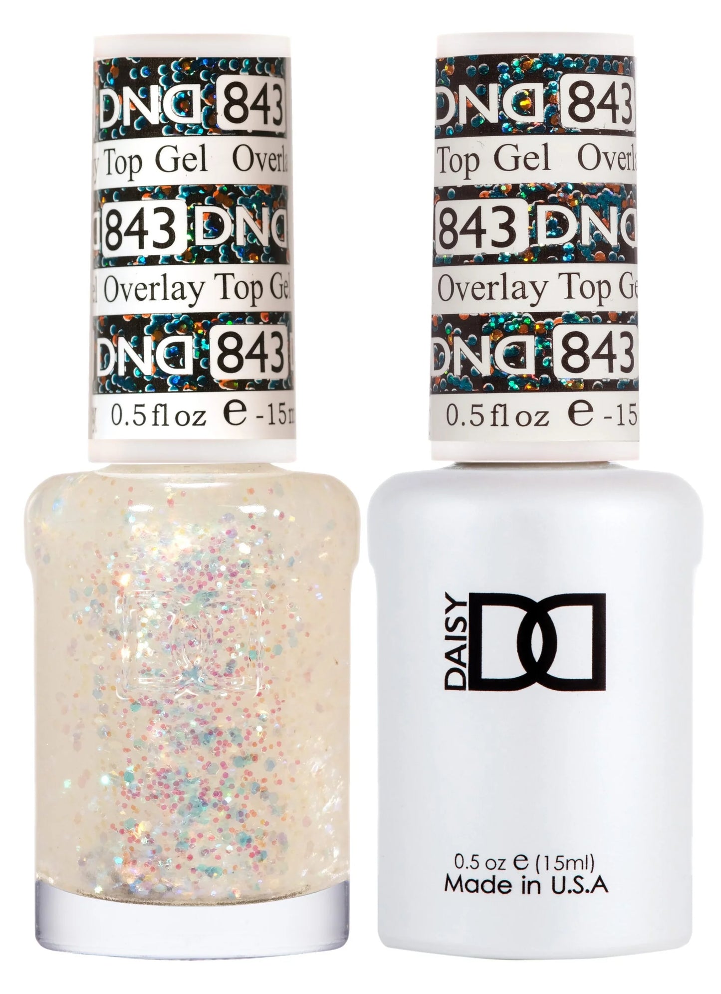 DND Overlay Duop Top Gel #843
