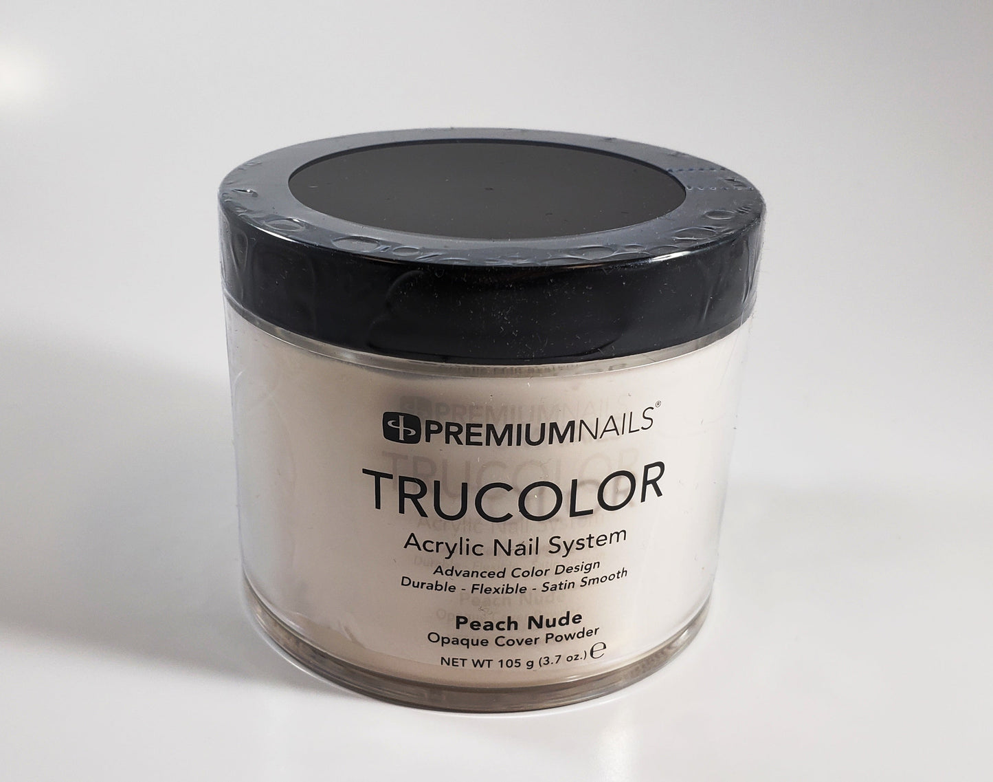Premiumnail Trucolor Nail Acrylic Powder Nude Shade - 3.7oz/105g - Choose Your Color