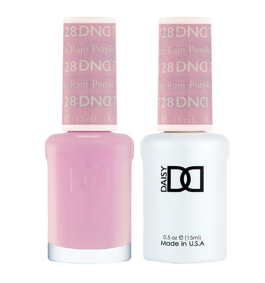 DND Gel Polish & Lacquer - 728 - Purple Rain