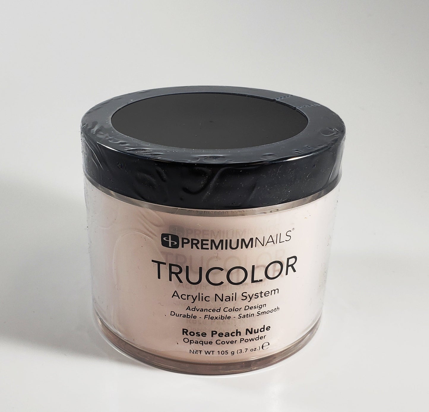 Premiumnail Trucolor Nail Acrylic Powder Nude Shade - 3.7oz/105g - Choose Your Color