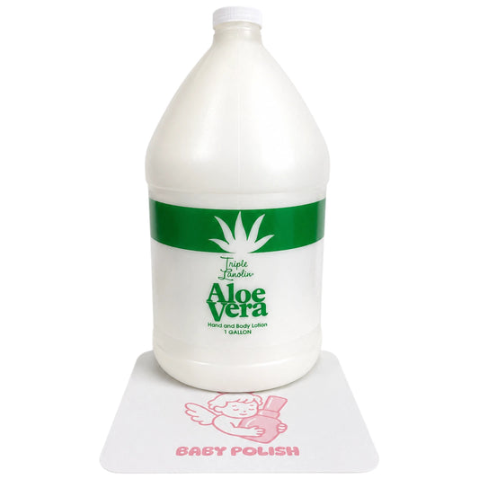 Triple Lanolin Hand & Body Lotion - Aloe Vera - Gallon