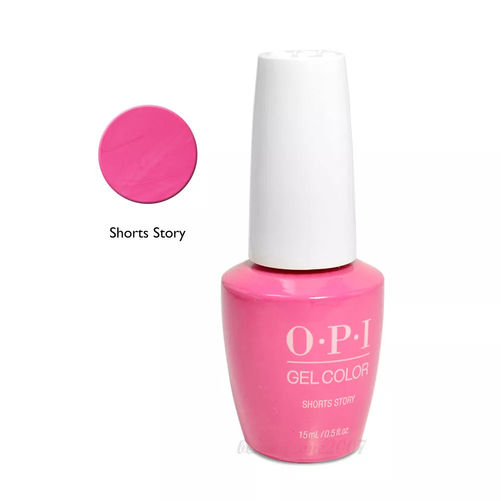 OPI Soak Off Gel Polish 0.5oz -  Shorts Story #GCB86