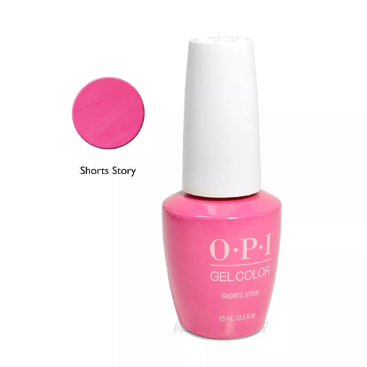 OPI Soak Off Gel Polish 0.5oz -  Shorts Story #GCB86