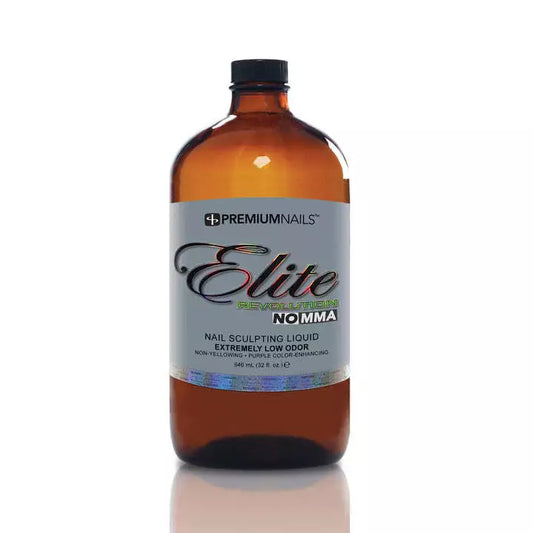Premiumnails Elite - Solar Nail Sculpting Liquid Non-Yellowing  - 32 fl. oz
