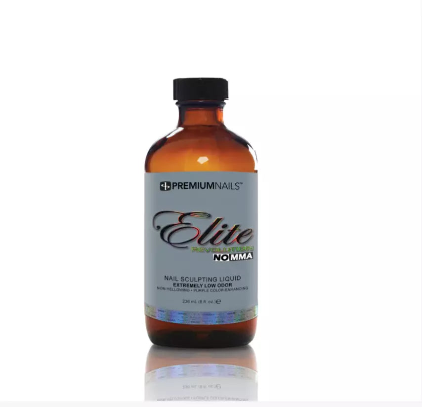 Premium Nails Elite Revolution - SOLAR NAIL PINK & WHITE LIQUID - 8 fl. oz