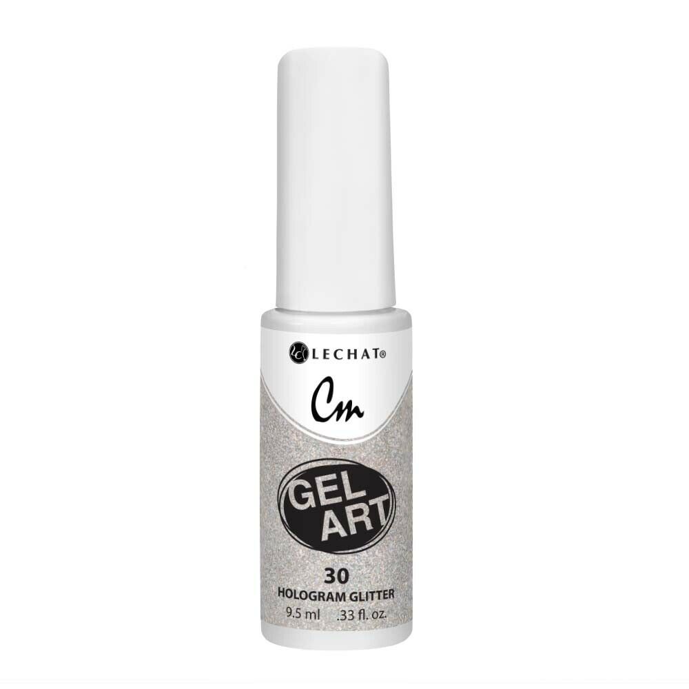 LeChat CM - Manicure Soak off Gel Art striper - #30 Hologram Glitter