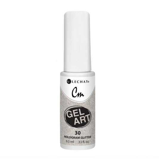 LeChat CM - Manicure Soak off Gel Art striper - #30 Hologram Glitter