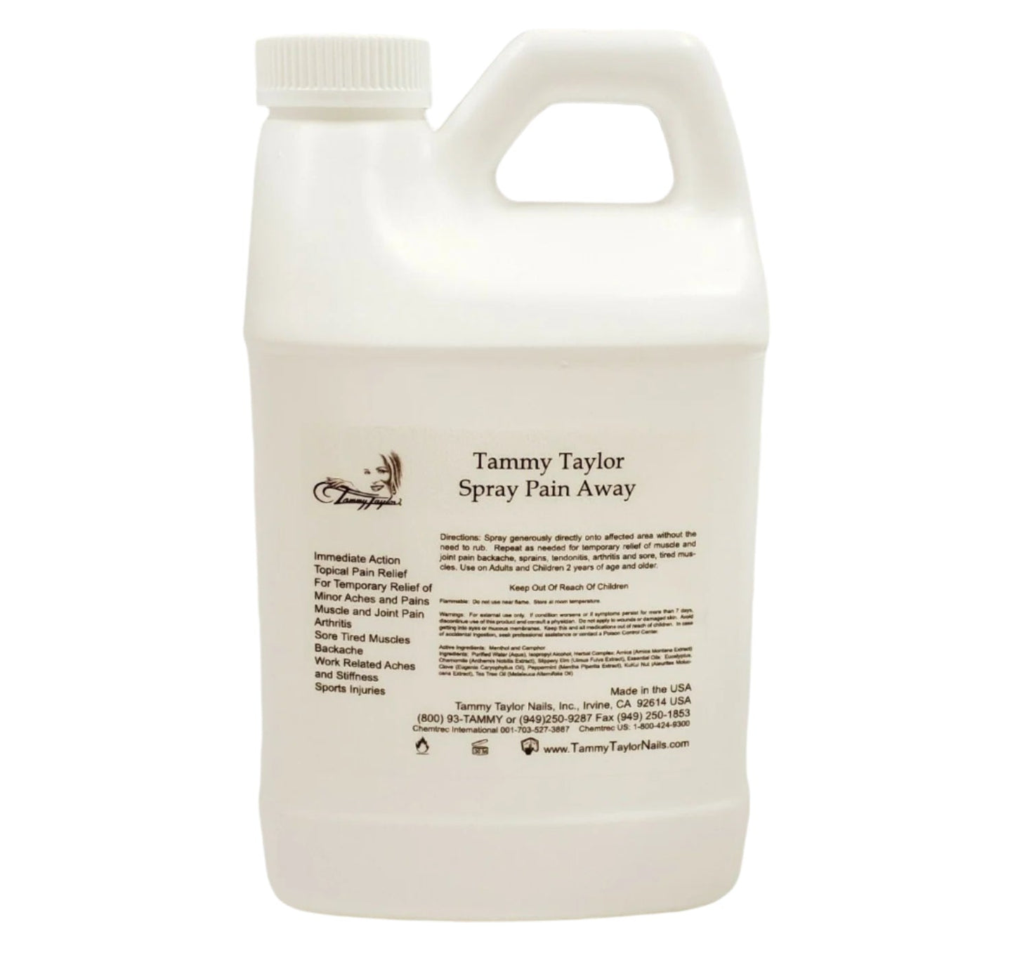 Tammy Taylor Pain Away Refill - 64oz/1900ml