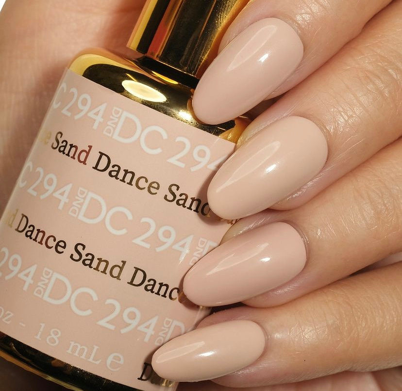 DND DC Premium set Gel Color Matching Polish Color - Sand Dance #294
