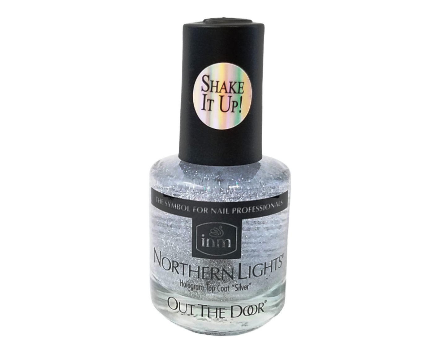 Bundle INM - Out The Door Hologram SILVER, GOLD, OTD TOP COAT .5oz/15mL