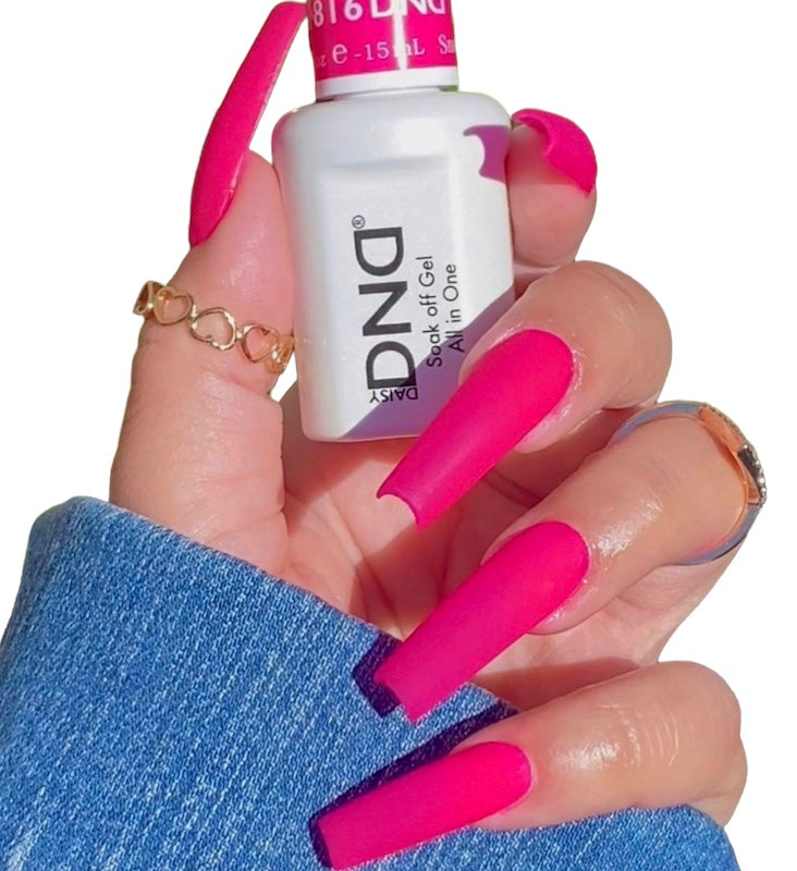 DND Gel Nail Polish Duo 816 - Snowcone
