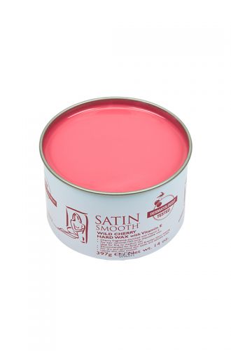 Satin Smooth Hard Wax - Wild Cherry - 14 oz