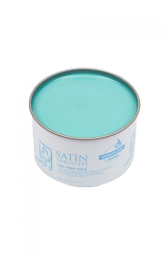 Satin Smooth Hard Wax -  Tea Tree - 14 oz