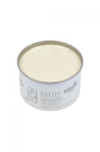 Satin Smooth Ultra Sensitive Soft Wax - Zinc Oxide - 14 oz