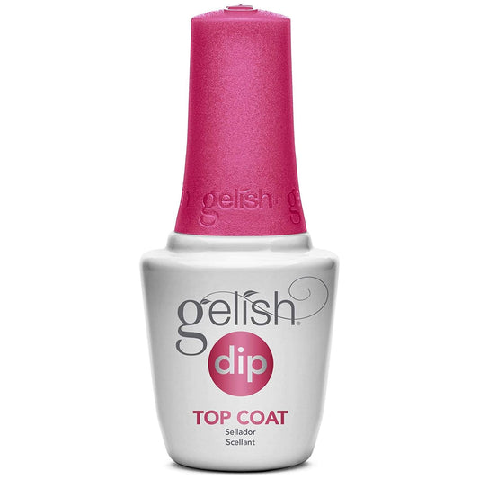 Gelish Dip Solutions System Top Coat 0.5oz