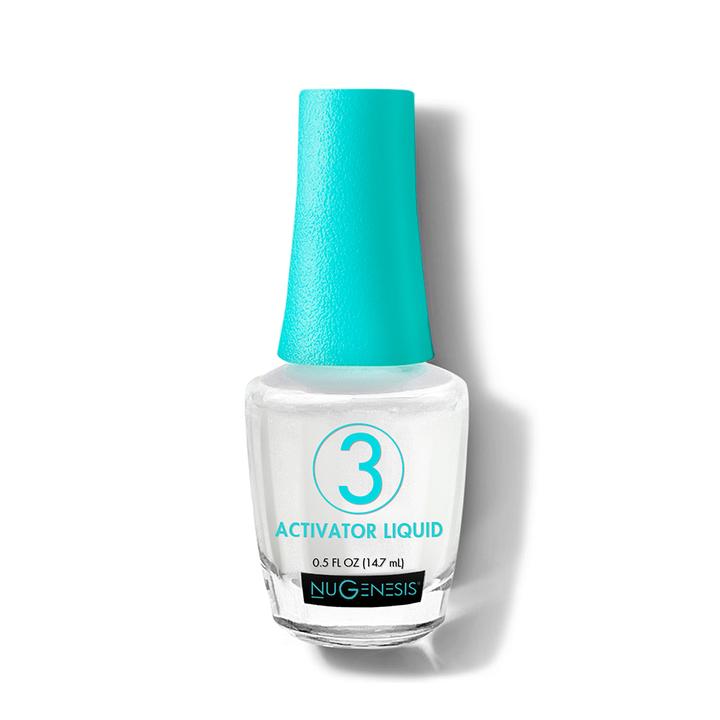 NuGenesis Manicure Nail Dipping System Essentials Liquids