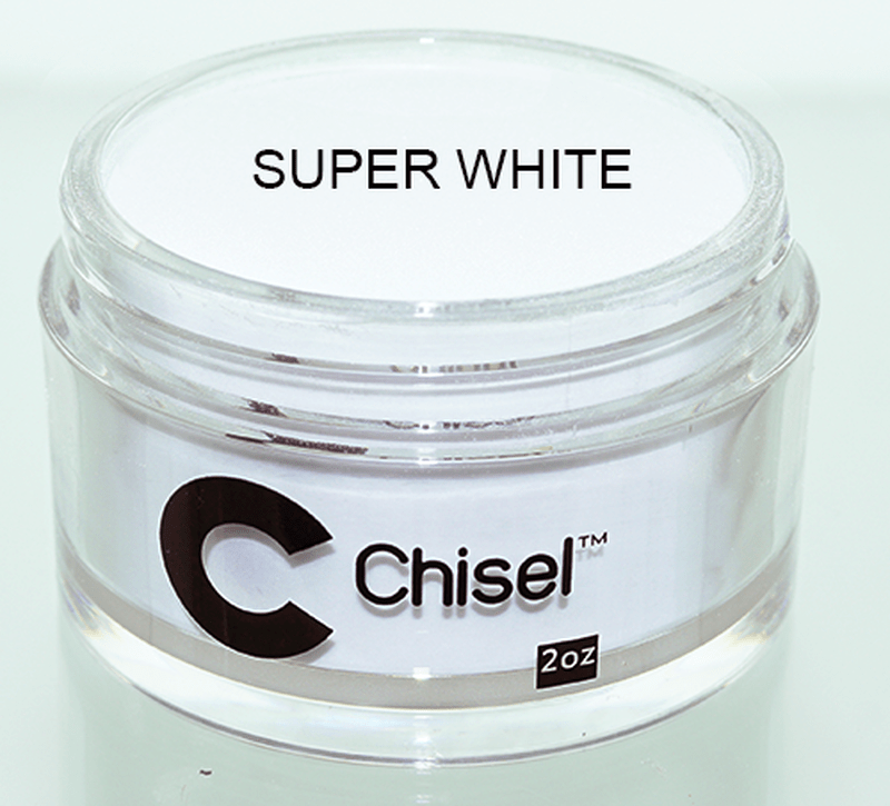 Chisel Acrylic & Dipping Powder 2 oz - Super White