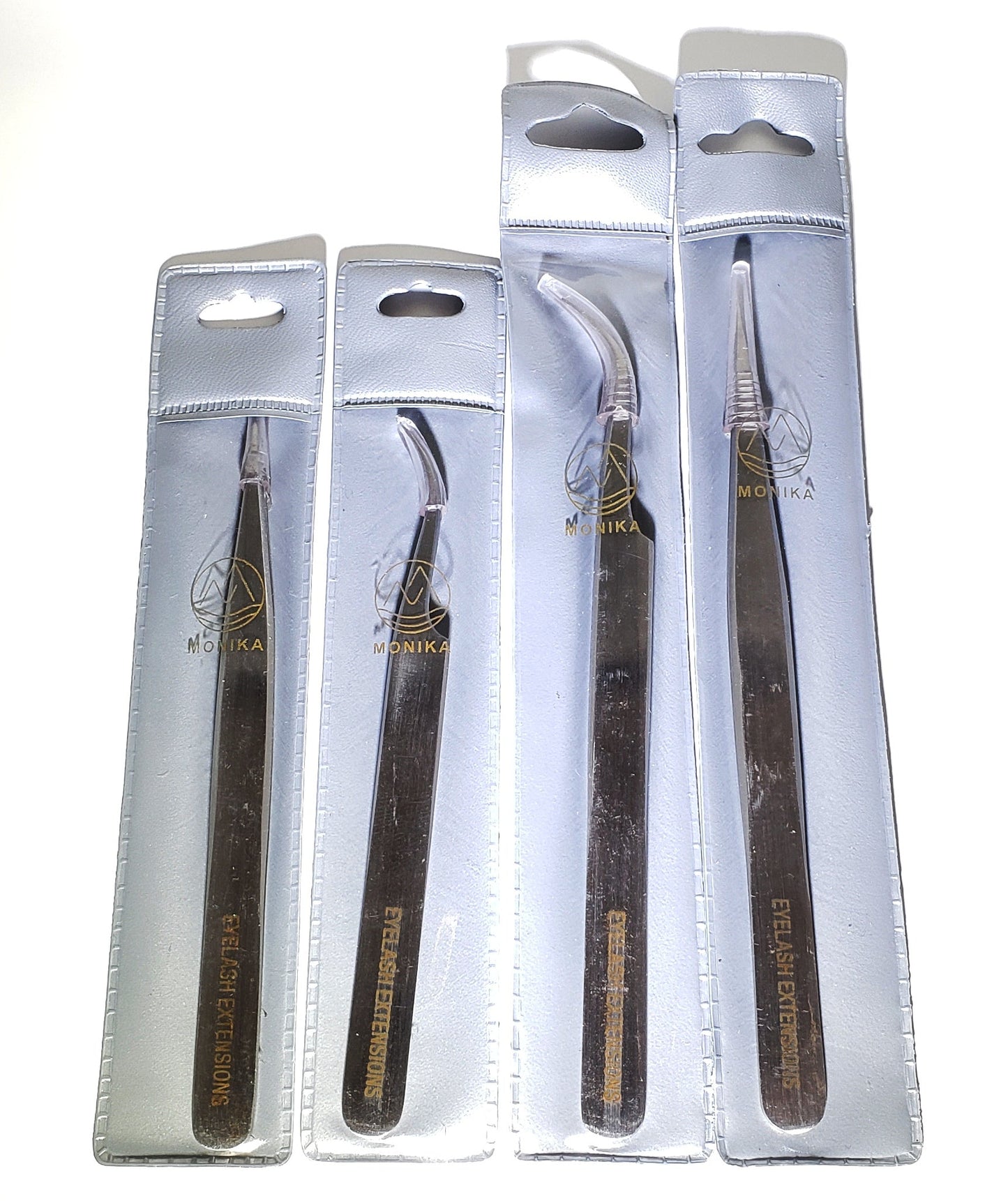 MONIKA - Professional Eyelash Extensions Tweezers