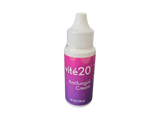 Vite 20 - Antifungal Cream Hand and Feet Nail Treatment (New Bottle size 1 fl.oz)