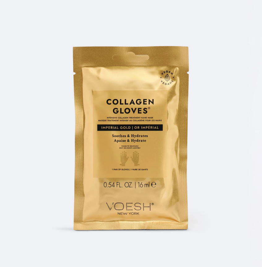 Voesh Voesh Collagen Imperial Gold Gloves