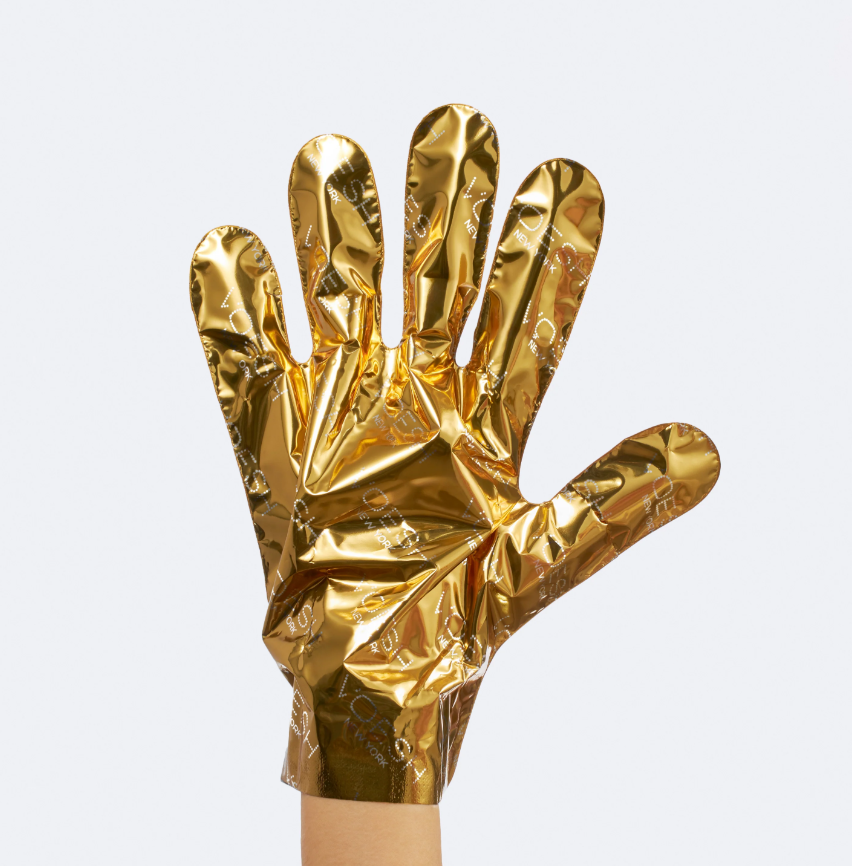 Voesh Voesh Collagen Imperial Gold Gloves