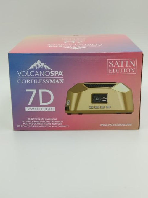 Volcano spa® 7D – Cordless Rechargeable Lamp Satin Edition