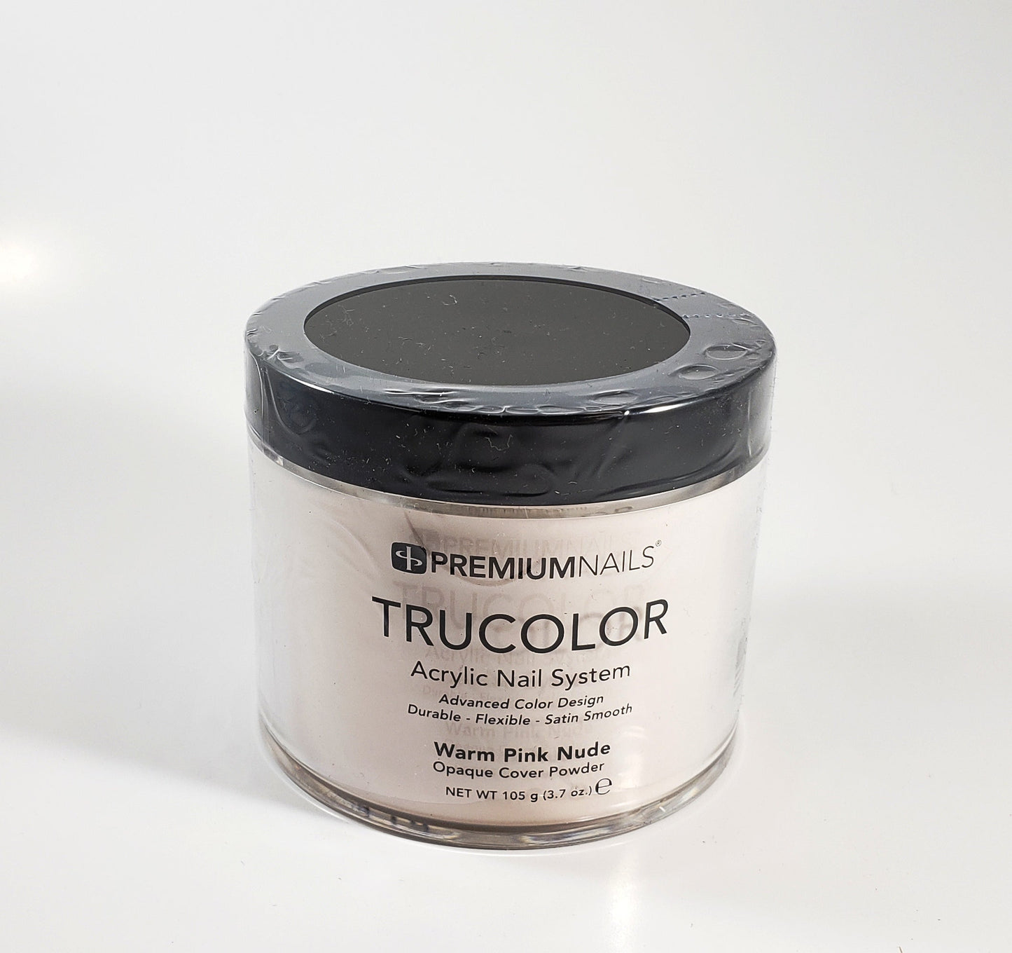Premiumnail Trucolor Nail Acrylic Powder Nude Shade - 3.7oz/105g - Choose Your Color
