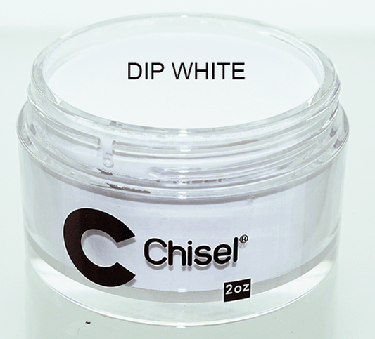 Chisel Acrylic & Dipping Powder 2 oz - Dip White