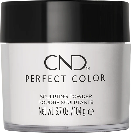 CND Perfect Color Sculpting Acrylic Nail Powder - CLEAR 3.7OZ