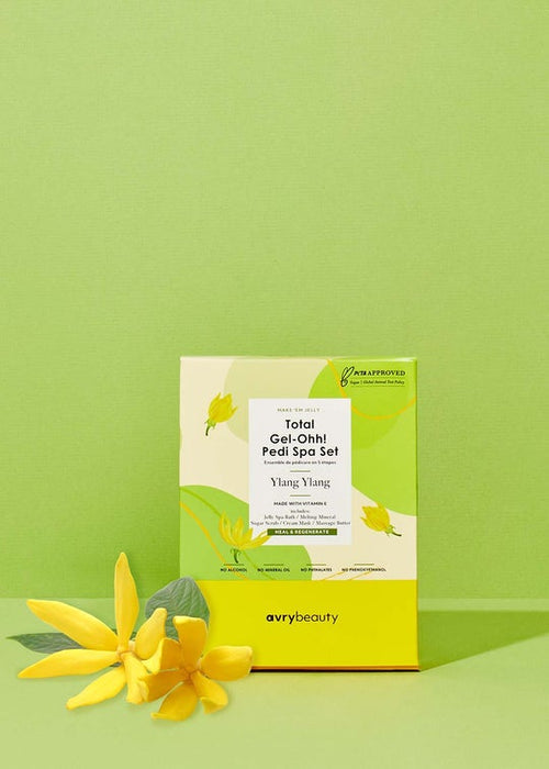 AvryBeauty Total Gel-Ohh! Pedi Spa 5 step - Ylang Ylang